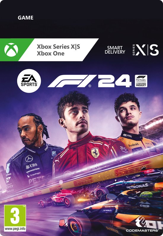 F1 24: Standard Edition - Xbox Series X|S/Xbox One Download van EA Sports