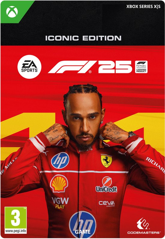 F1 25: Iconic Edition (Non-Time-Limited) - Xbox Series X|S - Download van Codemasters