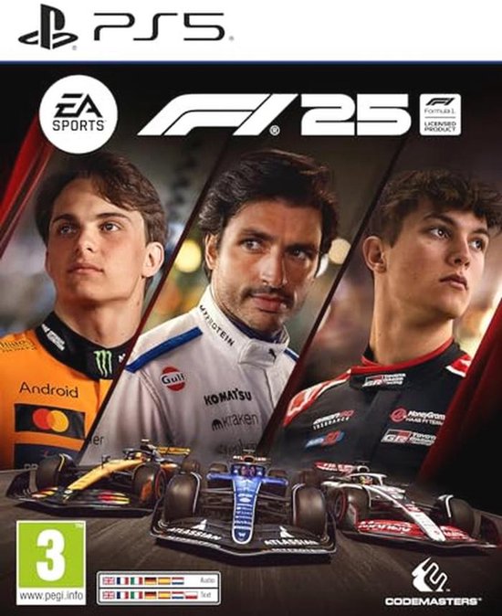 F1 25 - Officiële Formule 1 Videogame voor PS5 van Merkloos