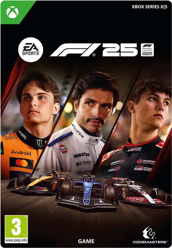 F1 25 - Standard Edition - Xbox Series X|S Download van EA Sports