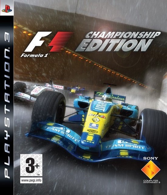 F1 Championship Edition (UK version) van PlayStation