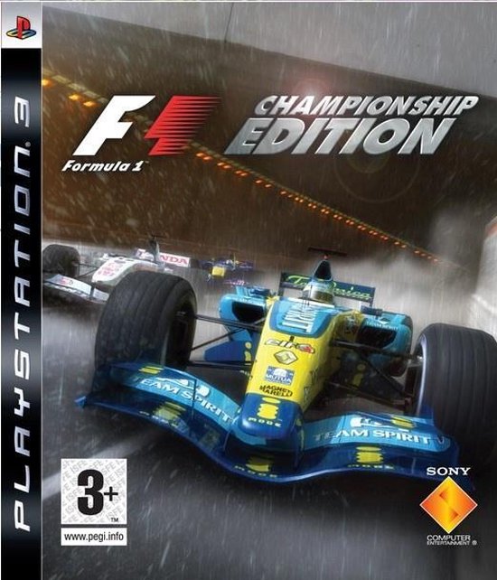 F1 Championship Edition van PlayStation