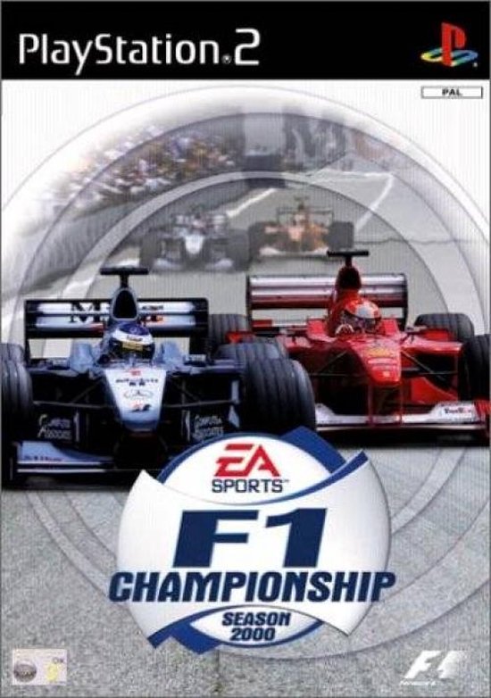 F1 Championship Season 2000 van Merkloos