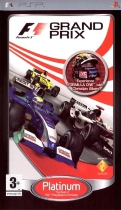 F1 Grand Prix van Codemasters