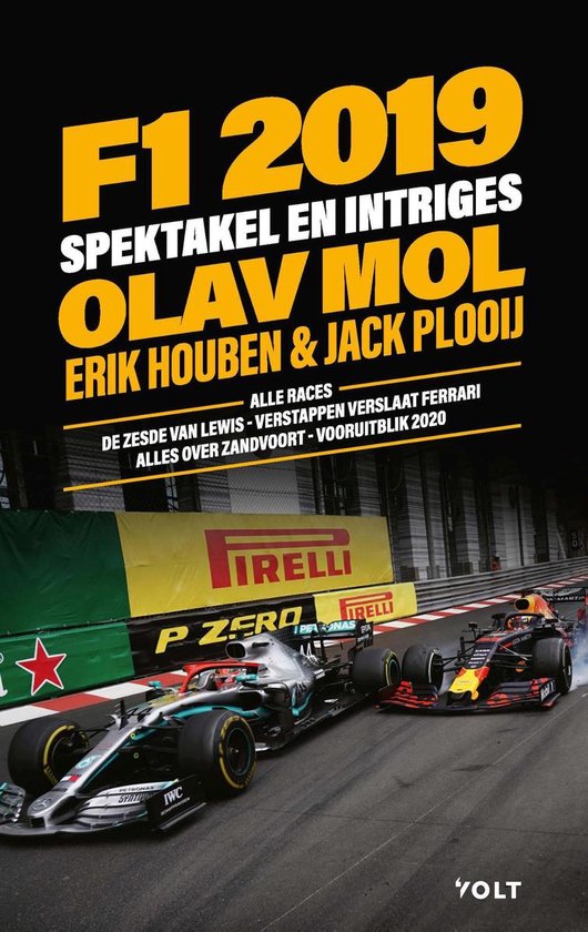 F1-jaaroverzicht 4 - F1 2019 van Duke