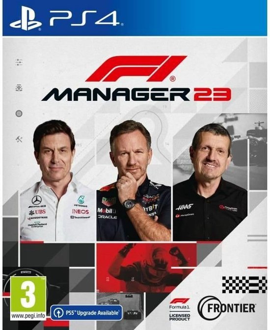 F1 Manager 2023 - Formule 1 Management Simulator van Merkloos