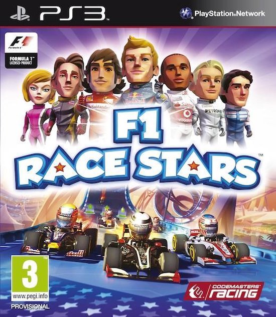 F1 Race Stars playstation 3 van Codemasters