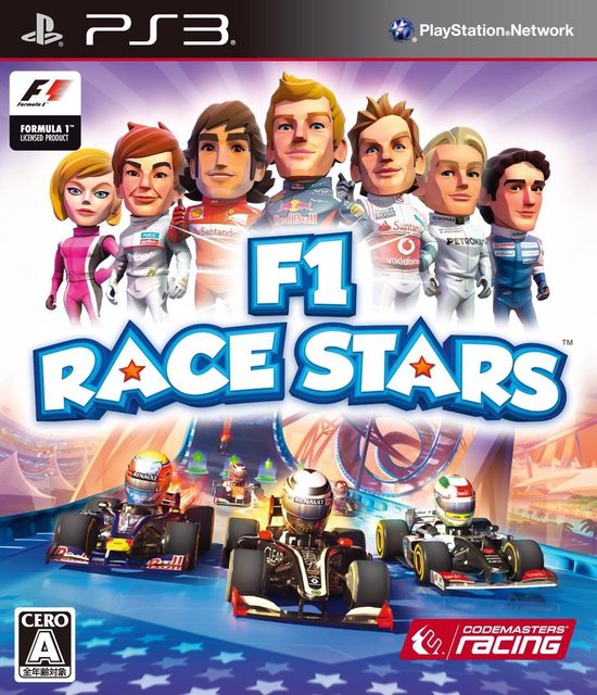 F1 Race Stars (PS3)  [MR] van Merkloos