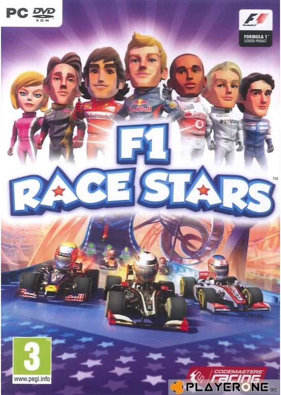 F1 Race Stars - Windows van Merkloos