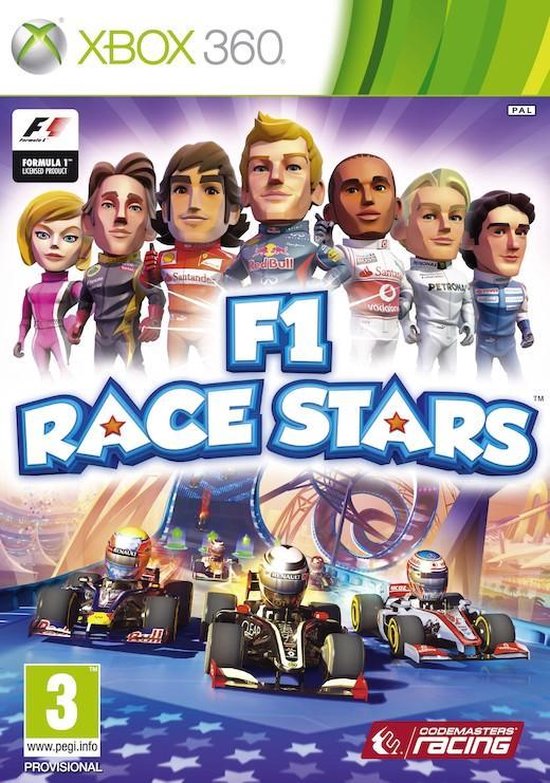 F1 Race Stars van Codemasters