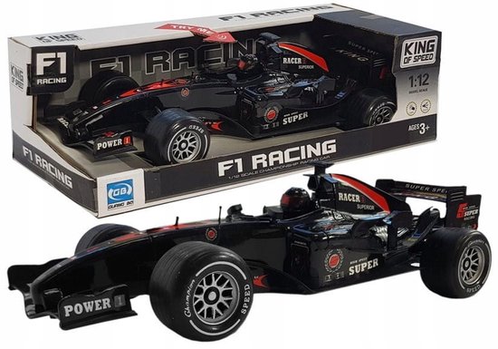 F1 Raceauto met Geluid en Lichtjes - Pegaz van Pegaz