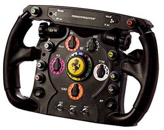 F1 Racing Wheel Add-On voor PS5, PS4, Xbox Series X|S, Xbox One en PC - Officiële Licentie van Merkloos