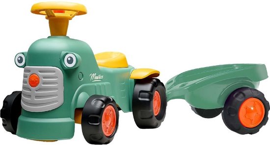 Falk Maurice Looptractor Set Groen/Geel van Falk