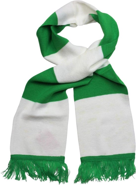 Fan sjaal - Sport sjaal - Sportevenementen bijwonen - 100% polyacryl - 155 cm lengte - Meerdere kleuren