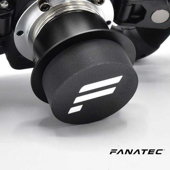 Fanatec QR1 Stofkap / Beschermkap voor Stuurzijde - Kleur Rood van Merkloos