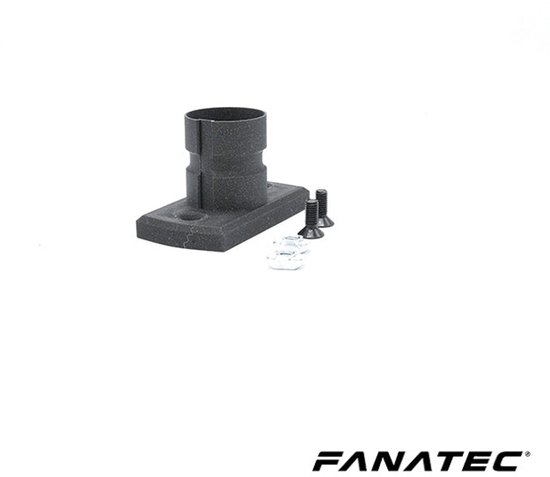 Fanatec QR1 Stuurhouder voor Sim Rig - Kleur Oranje van Merkloos