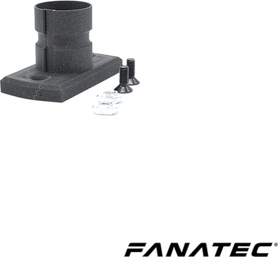 Fanatec QR1 Stuurhouder voor Sim Rig - Kleur Zwart van Fanatec