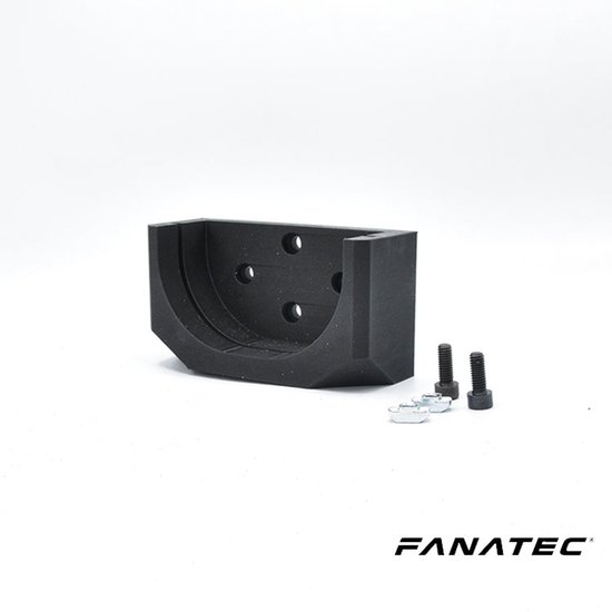 Fanatec QR2 Heavy Duty Stuurhouder voor Sim Rig | Quick Release Mount | Extrusieprofiel - Kleur Rood / QR2 van Merkloos