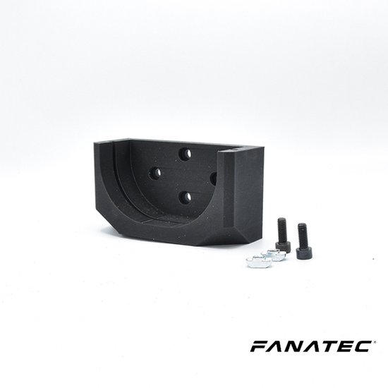 Fanatec QR2 Heavy Duty Stuurhouder voor Sim Rig - Quick Release Mount - Extrusieprofiel - Kleur Zwart / QR2 van Fanatec