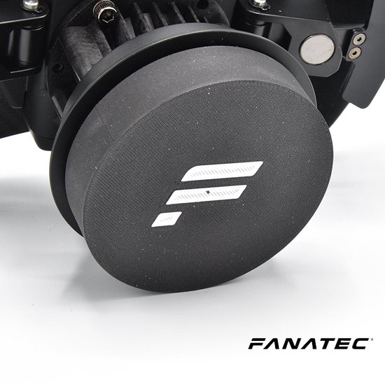 Fanatec QR2 Stofkap / Beschermkap voor Stuurzijde - Stofkap Bescherming - Kleur Zwart / QR2 van Merkloos
