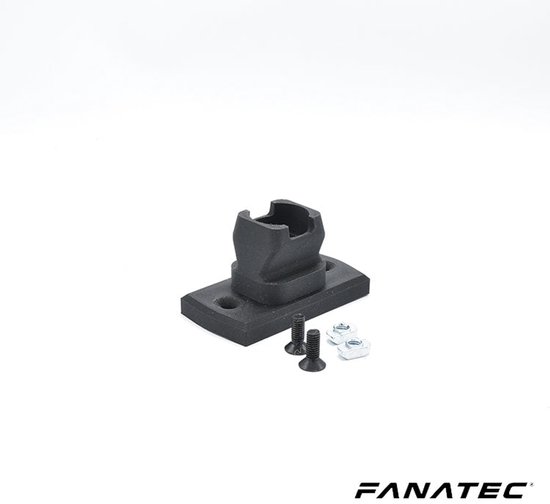 Fanatec QR2 Stuurhouder voor Sim Rig - Kleur Geel van Merkloos