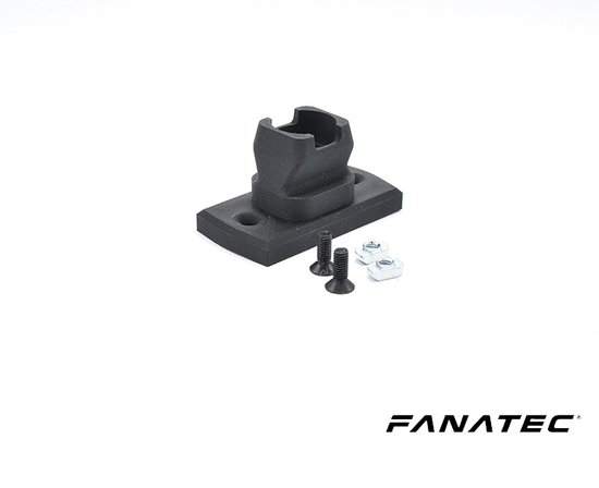 Fanatec QR2 Stuurhouder voor Sim Rig - Kleur Zwart van Merkloos