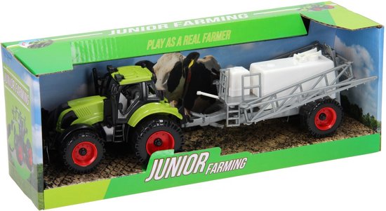 Farmmaster tractor speelset 4 ass 26942 van Farmmaster