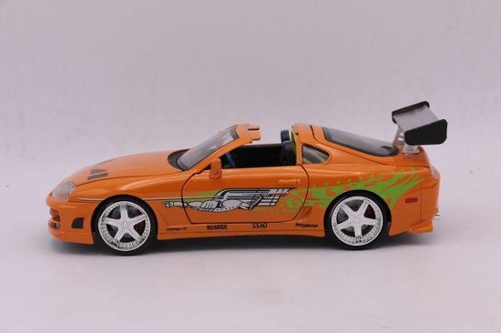 FAST AND FURIOUS 1:24 - BRIAN O'CONNER'S TOYOTA SUPRA van Jada Toys