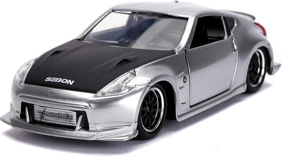 Fast and Furious 5 Nissan 370Z 1:32 van Jada Toys