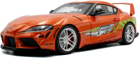 Fast and Furious Toyota Supra GR look a like 1:18 modelauto Solido van Solido
