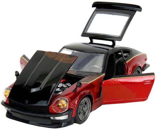 Fast & Furious 1972 Datsun (F10) 1:24 van Jada Toys