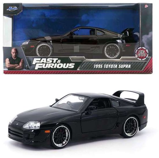 Fast & Furious 1995 Toyota Supra 1:24 van Merkloos