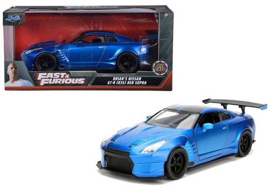 Fast & Furious 2009 Nissan Ben Sopra 1:24 van Jada Toys