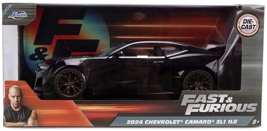 Fast & Furious - Diecast - 2024 Chevrolet Camaro ZL1 1LE - Jada - Schaal 1:24 van Merkloos