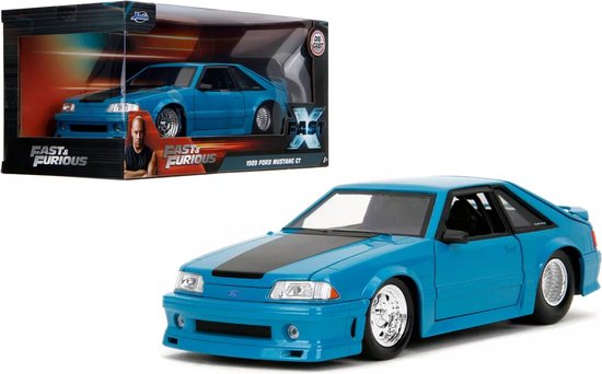 Fast & Furious - Fast X - 1989 Ford Mustang GT - Jada 1:24 van Jada