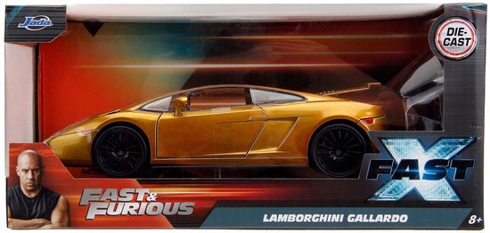 Fast & Furious Lamborghini Gallardo 1:24 van Jada Toys