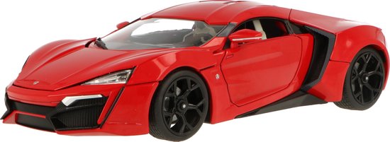 Fast & Furious Lykan Hypersport (+ Dom Figure + Lights) - 1:18 - Jada Toys van Fast & Furious