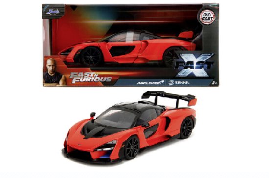 Fast & Furious McLaren Senna 1:24 van Merkloos