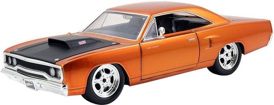 Fast & Furious Modelauto '1970 Plymouth Road Runner' - 1:24 van Merkloos