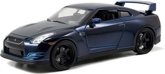 Fast & Furious Modelauto '2009 Nissan GT-R R35' - 1:24 van Fast & Furious