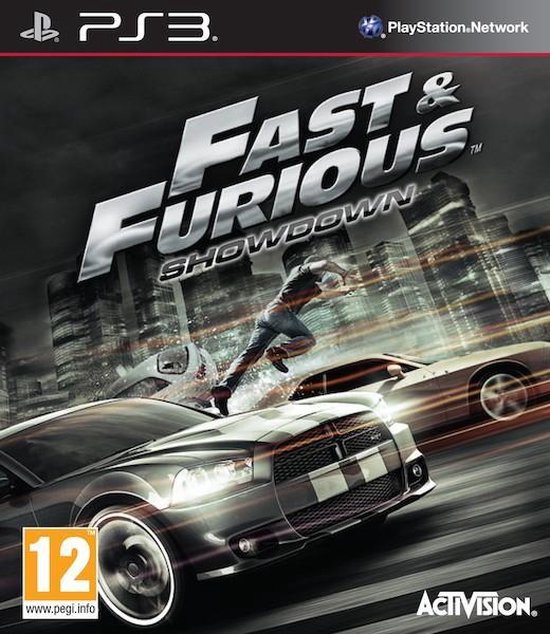 Fast & Furious: Showdown van Merkloos