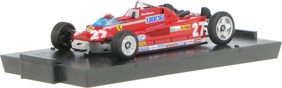 Ferrari 126 CK Turbo - Transport Version Brumm Modelauto 1:43 1981 Gilles Villeneuve Scuderia van Ferrari