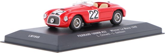 Ferrari 166MM 24H LeMans 1949 van Ferrari