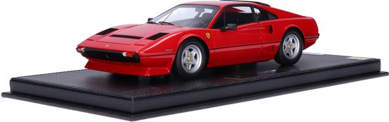Ferrari 208 GTB Turbo BBR Models Modelauto 1:18 1982 P18103D Schaalmodel van Ferrari