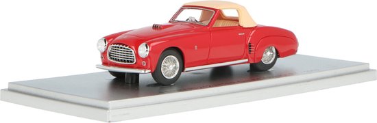 Ferrari 212 Inter Ghia Cabriolet KESS Modelauto 1:43 1952 KE43056010 Schaalmodel van Ferrari