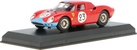 Ferrari 250 LM Best-Model Modelauto 1:43 1965 Lucien Bianchi / Mike Salmon Maranello van Ferrari