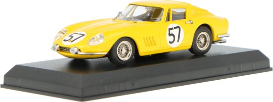 Ferrari 275 GTB/4 Best-Model Modelauto 1:43 1966 Pierre Noblet / Claude Dubois Ecurie van Ferrari