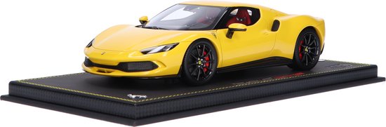 Ferrari 296 GTB Hybrid 830HP BBR Models Modelauto 1:18 2021 P18210C1 Schaalmodel van Ferrari