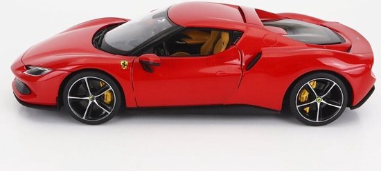 Ferrari 296 GTB modelauto 1:18 Bburago van Bburago