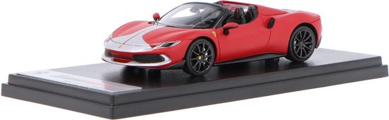 Ferrari 296 GTS Looksmart Modelauto 1:43 2022 LS538G Schaalmodel van Ferrari